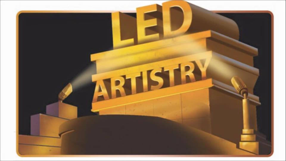 Logo for LED Artistry