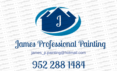 James Professional Painting LLC. logo
