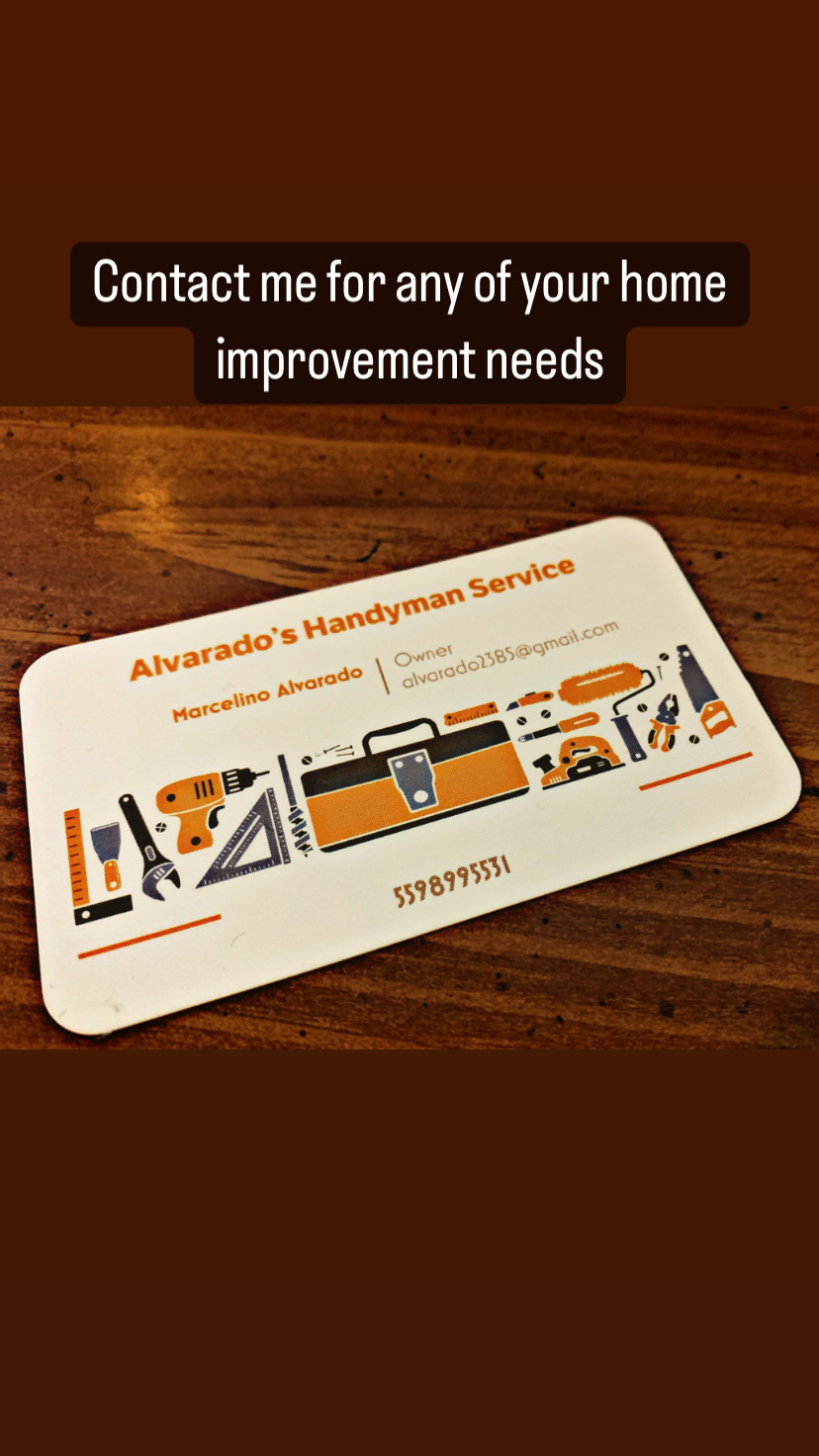 Alvarados Handyman Service logo