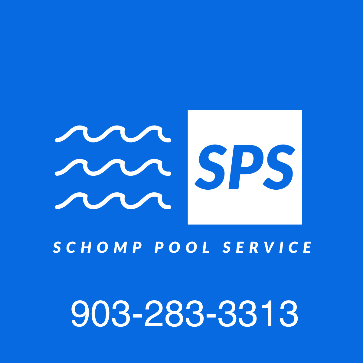 Schomp Pool Service logo
