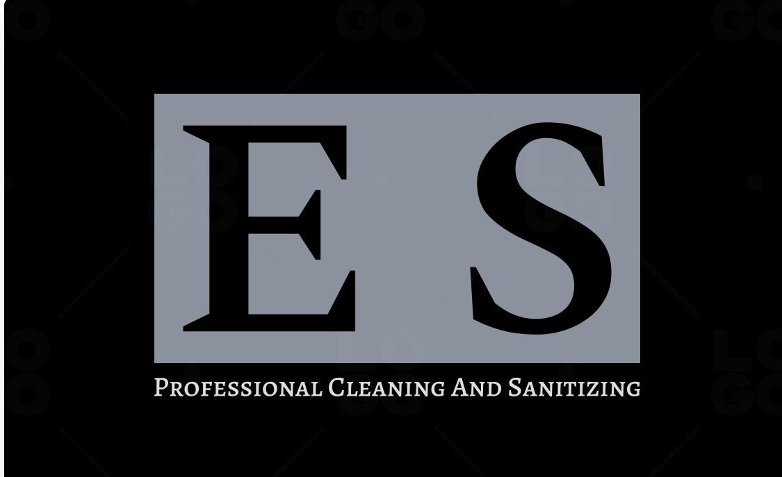 ES PROFESSIONAL CLEANING AND SANITIZING logo