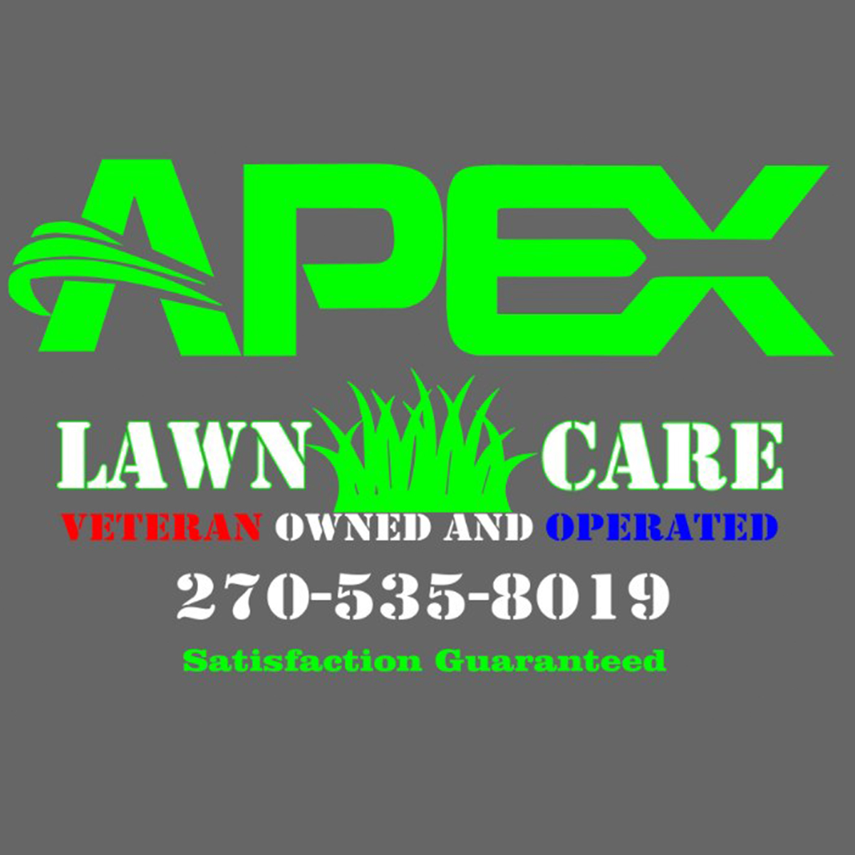 Apex Lawncare logo