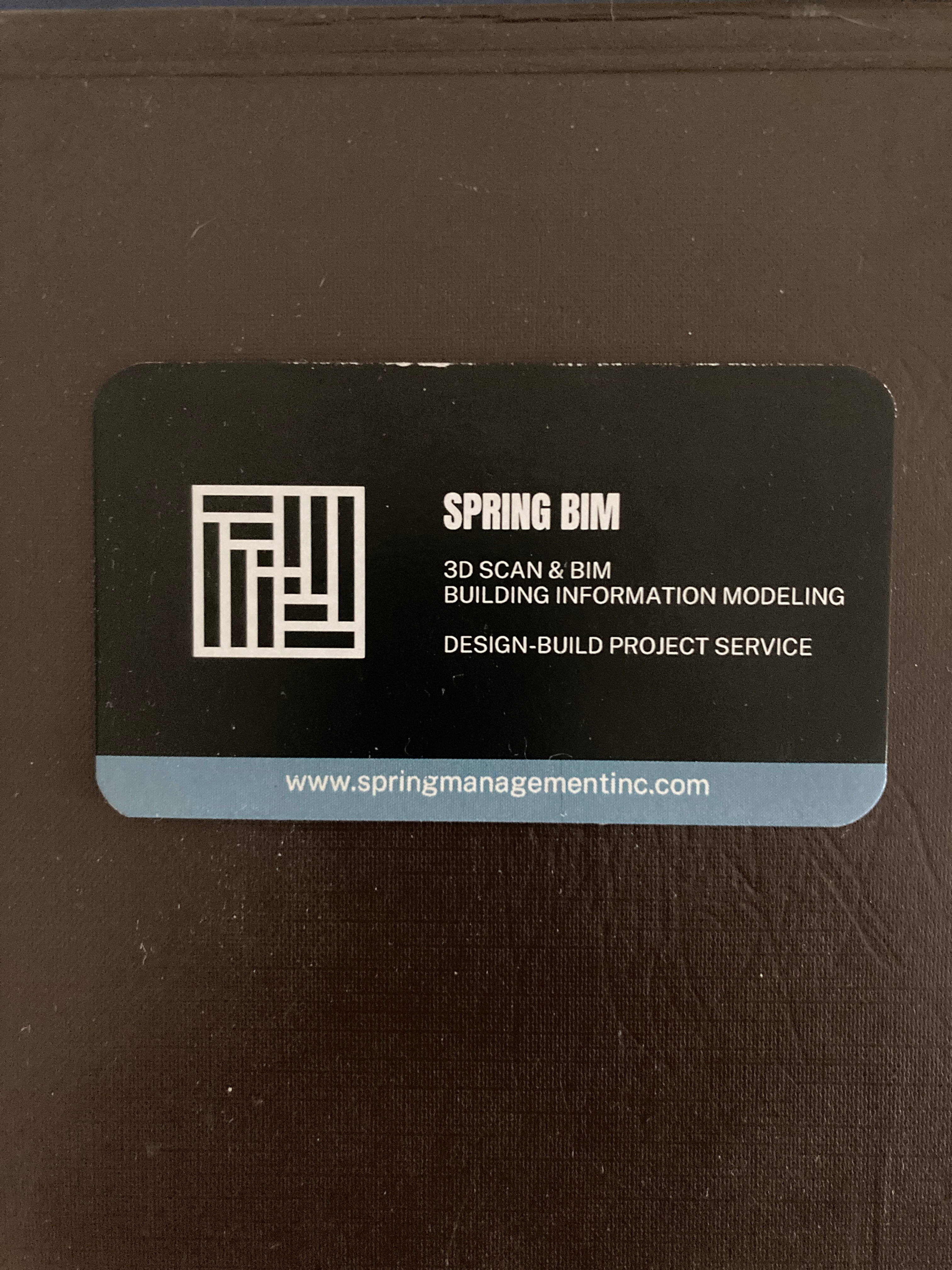 Spring BIM logo