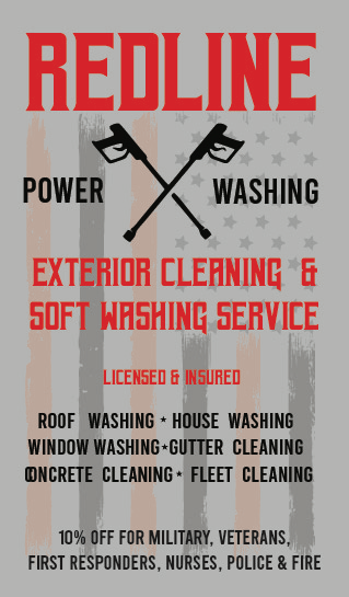 Redline Power Washing LLC logo