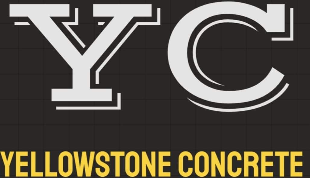 Yellowstone concrete logo