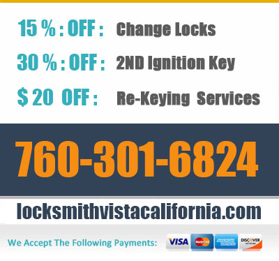 Logo for Locksmith Vista CA