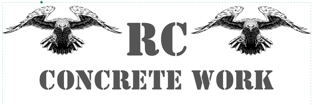 Logo for RC Concrete Work