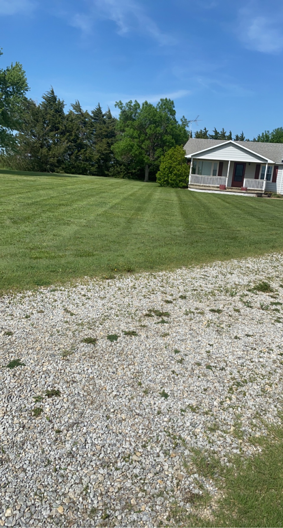 S&J mowing and landscaping logo