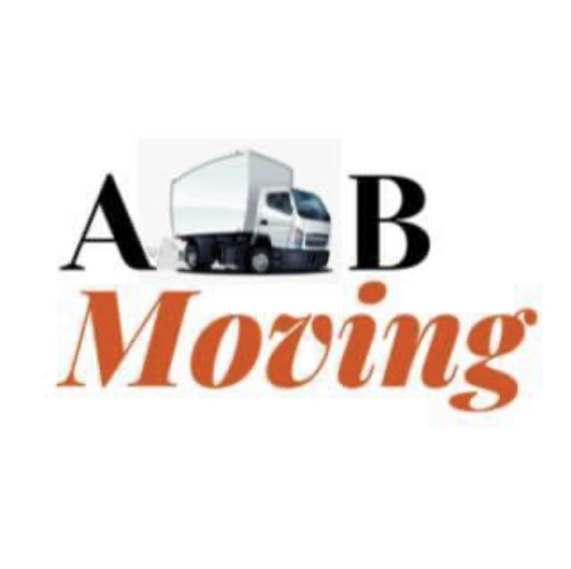 A to B moving logo
