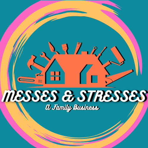 Messes & Stresses logo