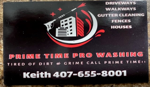 Avatar for PRIME TIME PRO WASHING LLC