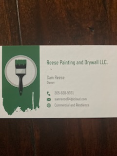 Reese Painting and Drywall LLC. logo