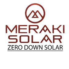 Logo for Meraki Solar