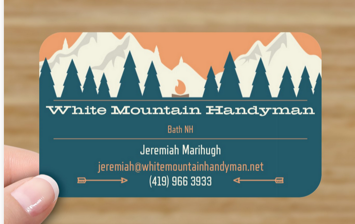 White Mountain Handyman logo