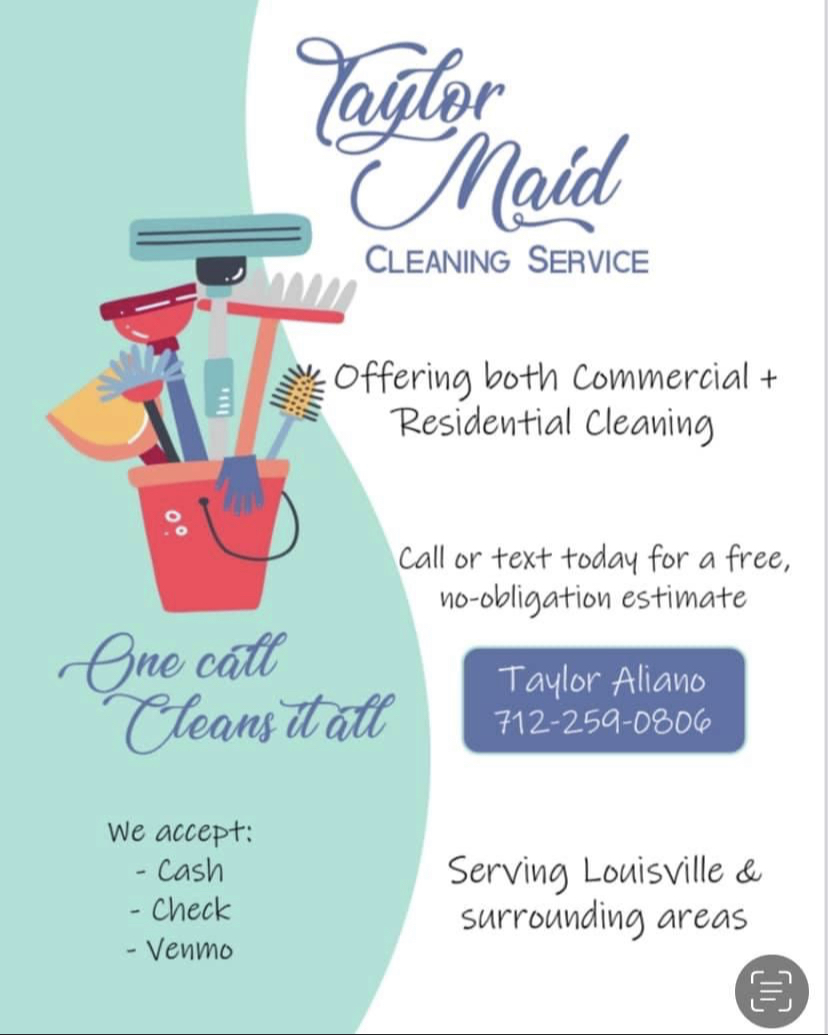 Avatar for Taylor Maid Cleaning Services