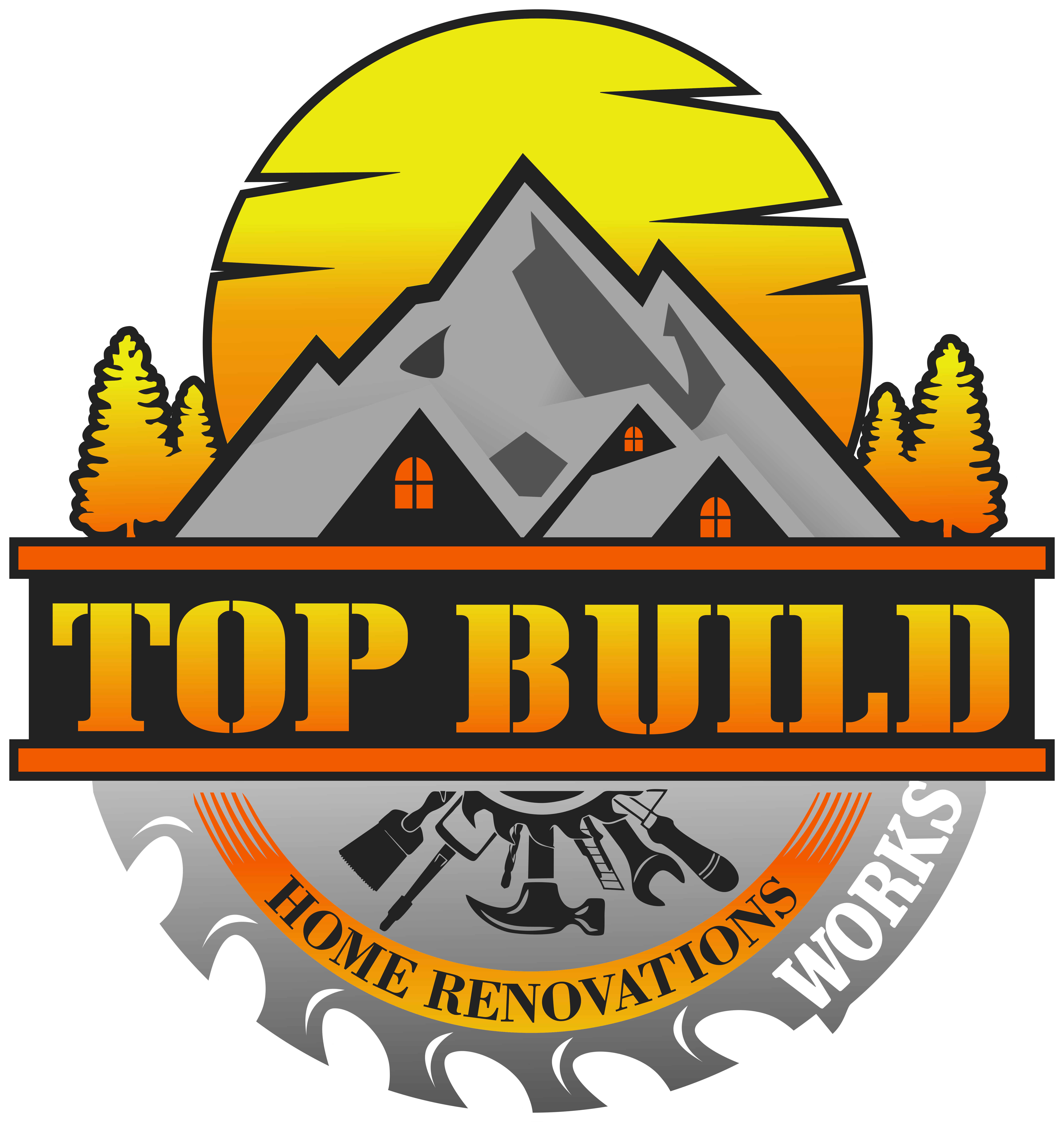 Logo for Top Build Home Renovations LLC