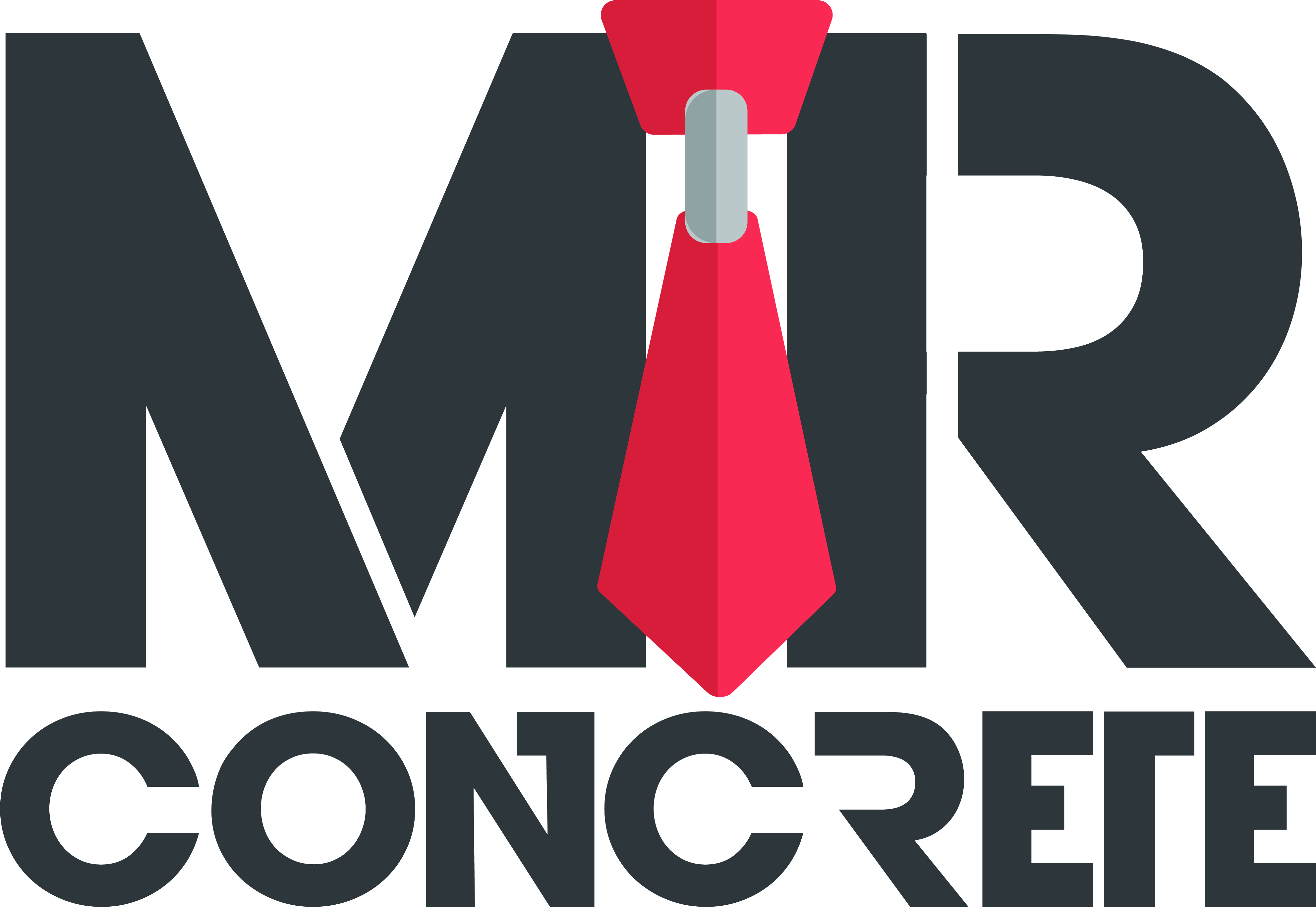 M.R. Concrete of Durham logo
