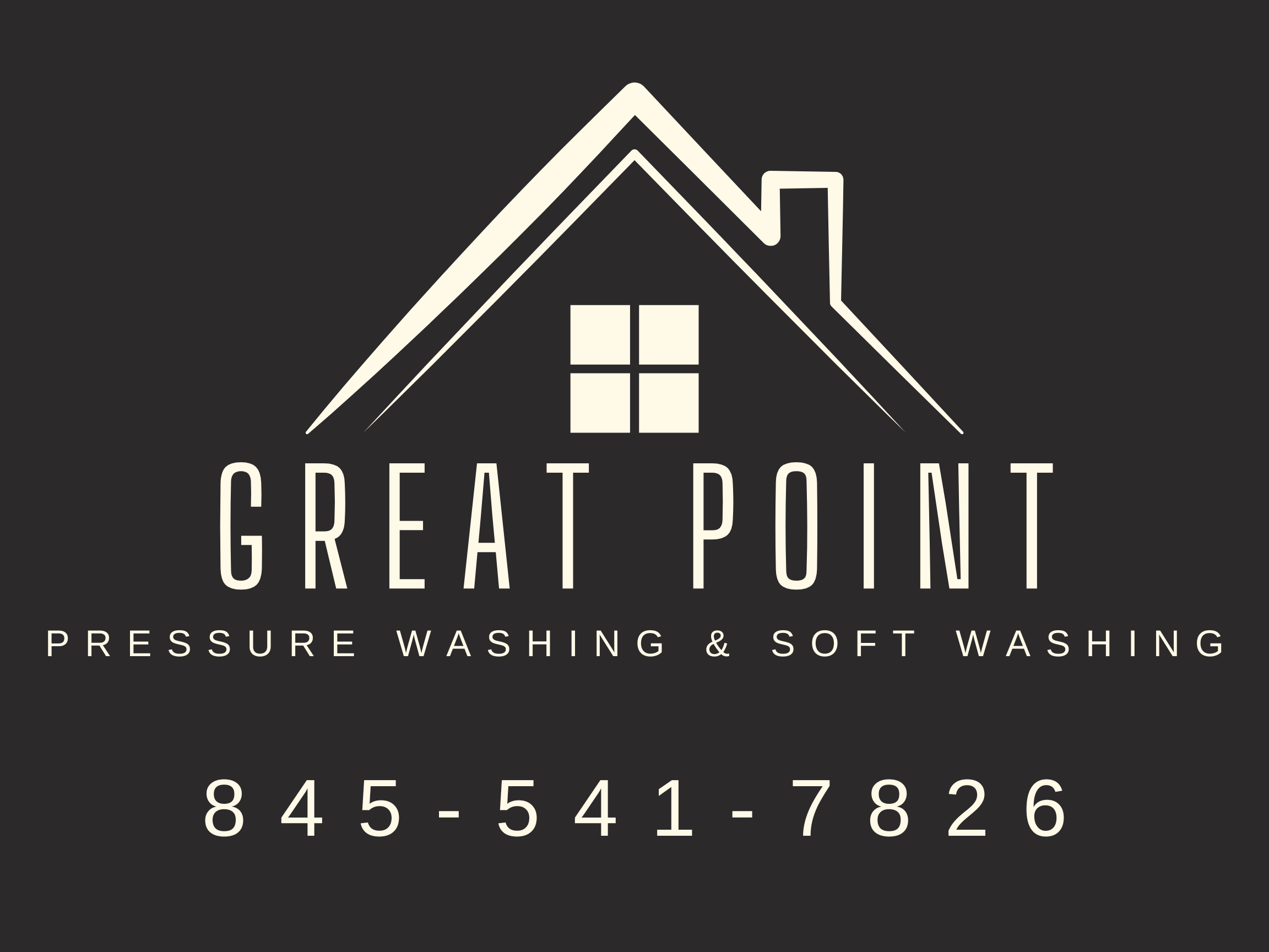 Great Point pressure and soft washing logo