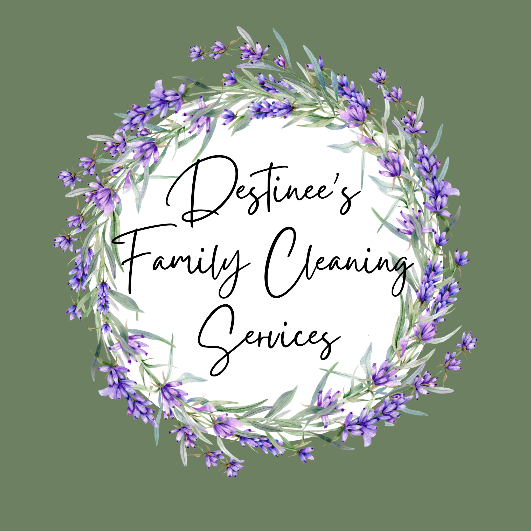 Destinee's Family Cleaning Services logo