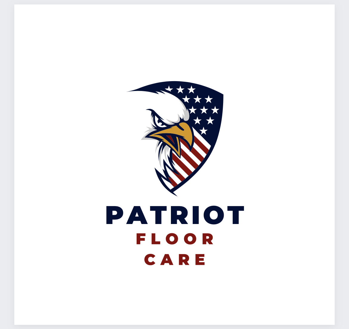 Logo for Patriot Floor Care