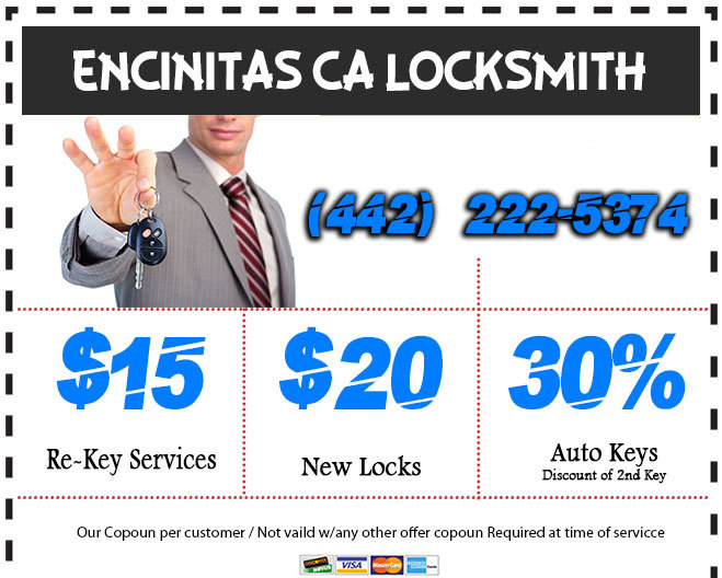 Encinitas CA Locksmith logo