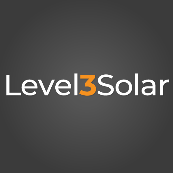 Logo for Level 3 Solar