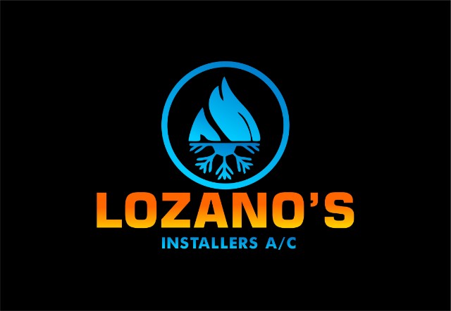 Lozano's intallers a/c logo