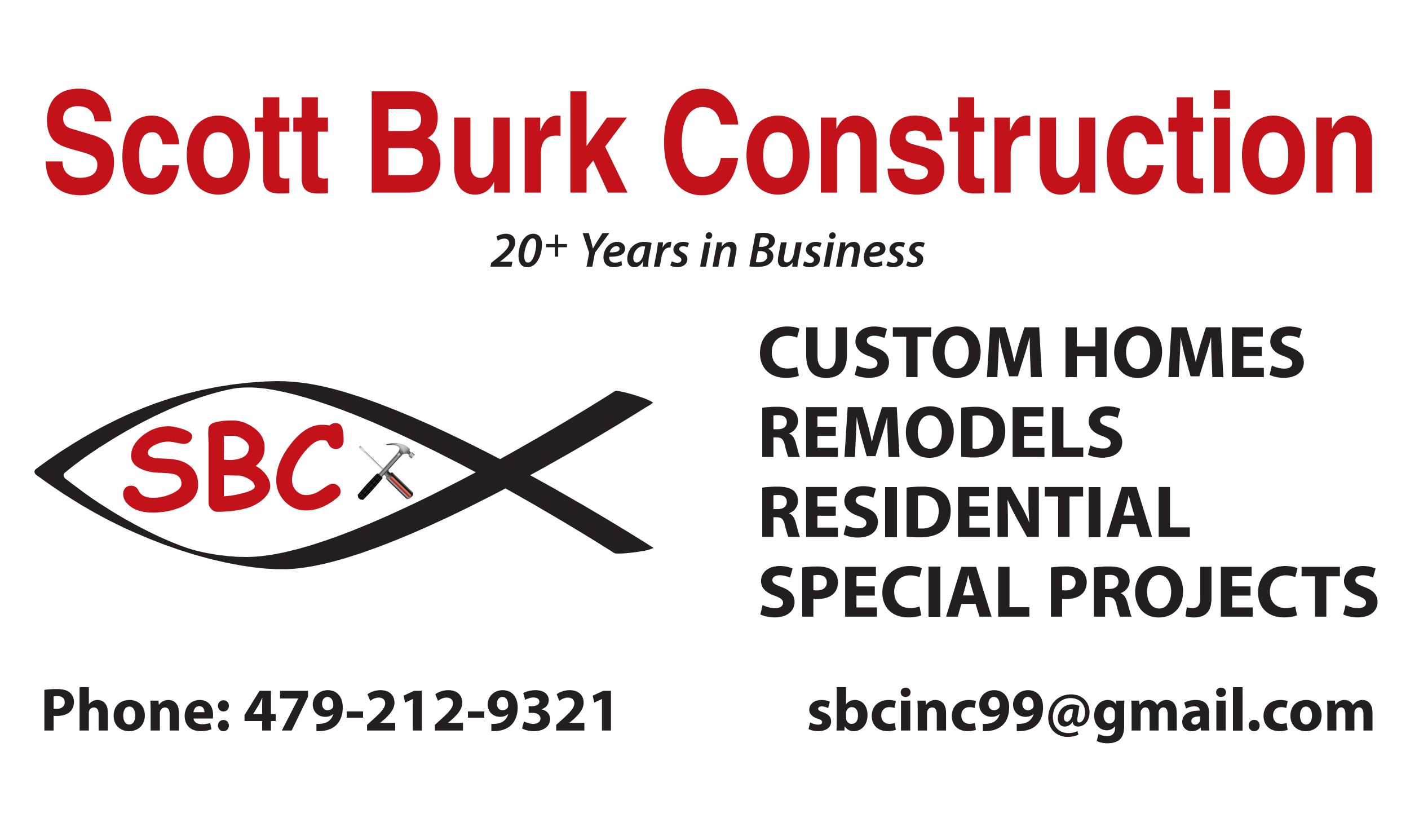 Scott Burk Construction logo