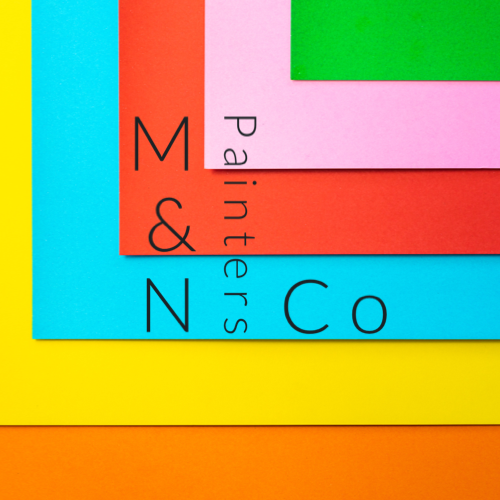 Logo for M&N Painters Co