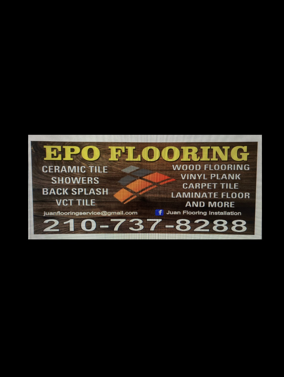 EPO flooring logo