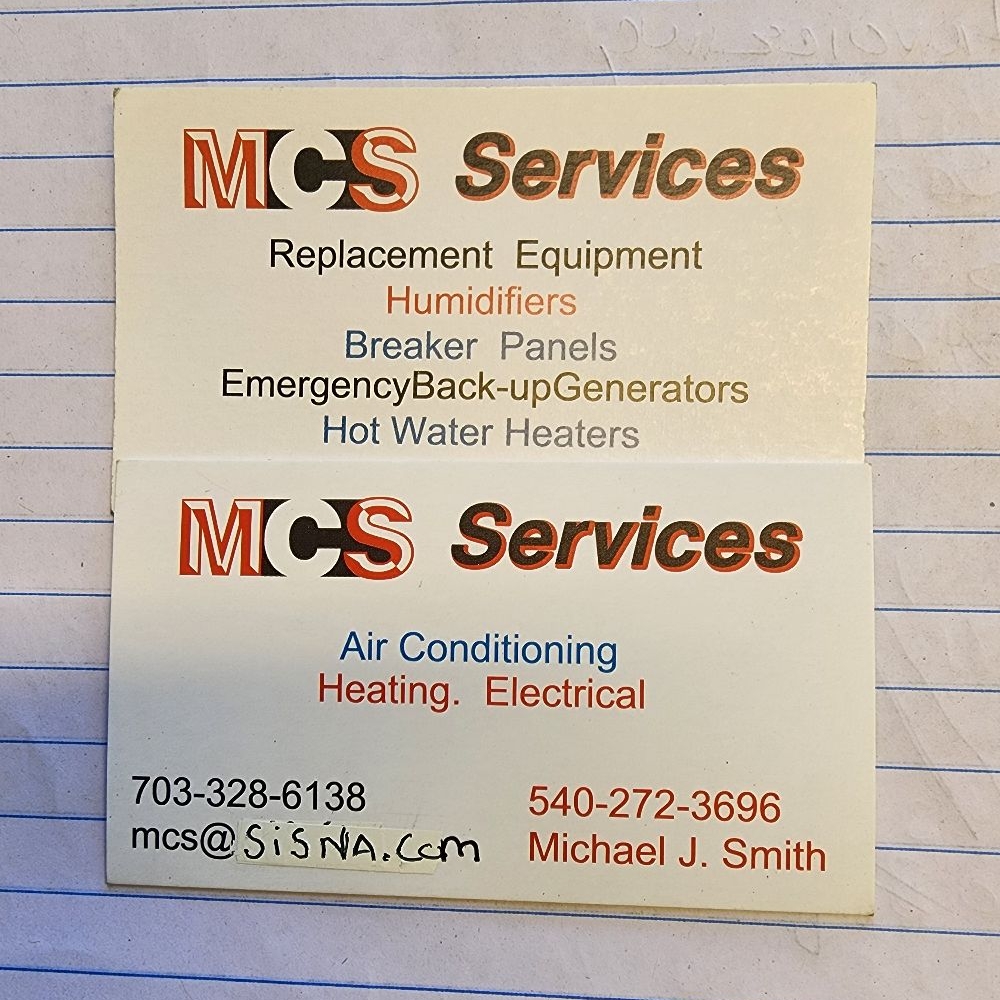 MCS Services logo