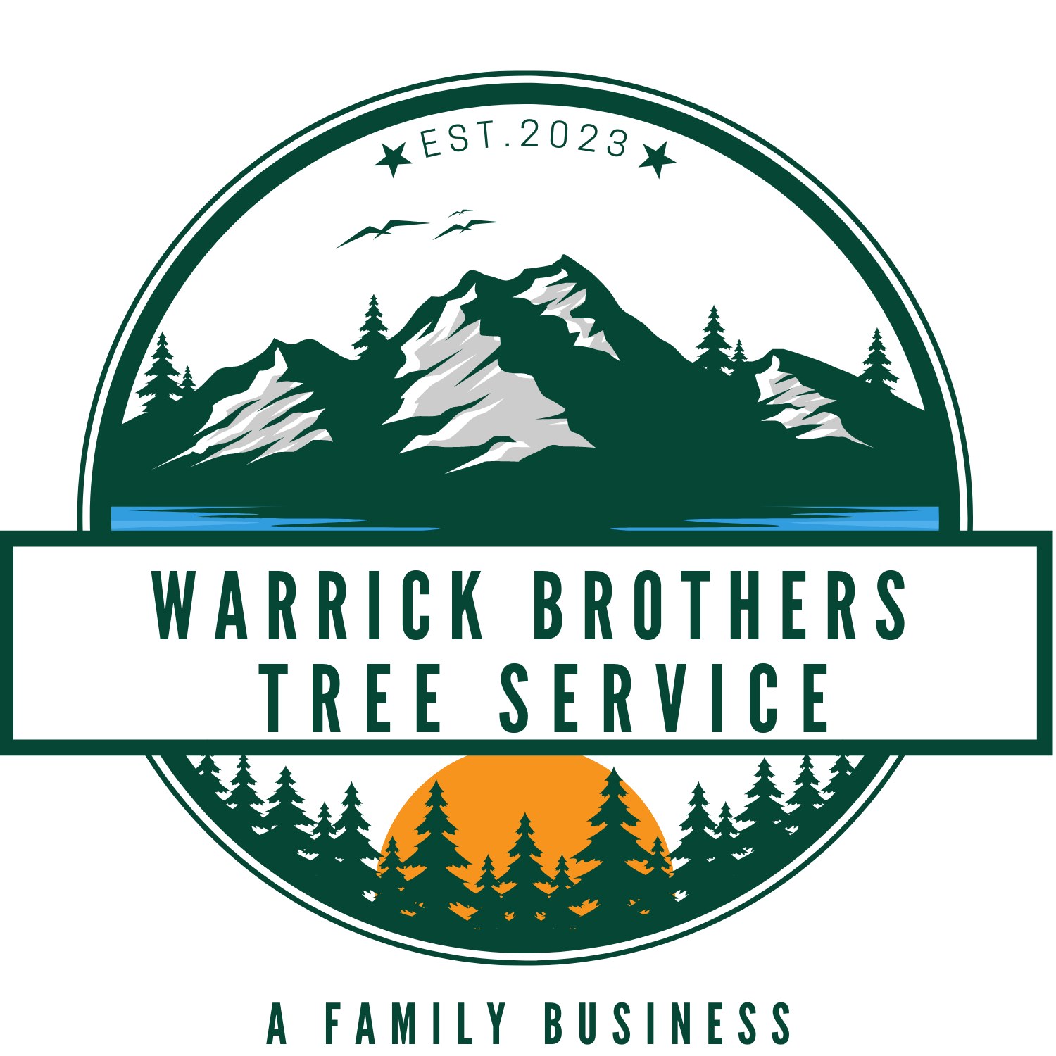 Warrick Brothers Tree Service logo