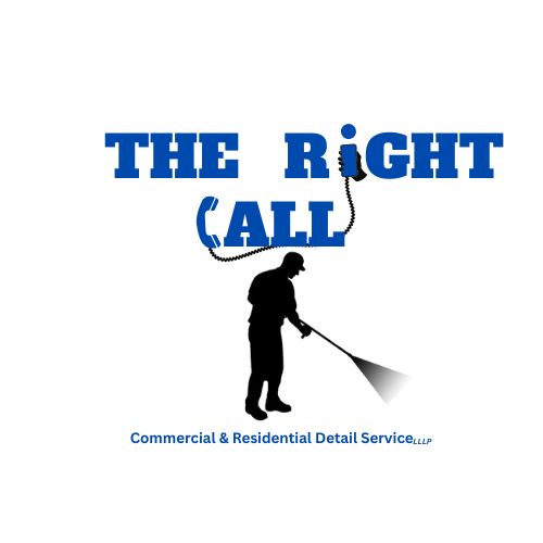 The Right Call Commercial & Residential Detail Services LLLP logo
