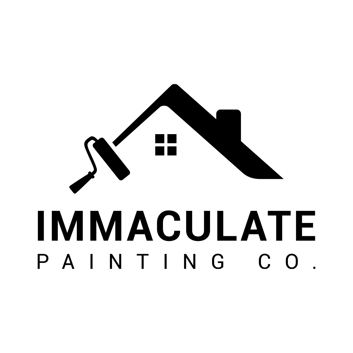 Immaculate Painting Co logo