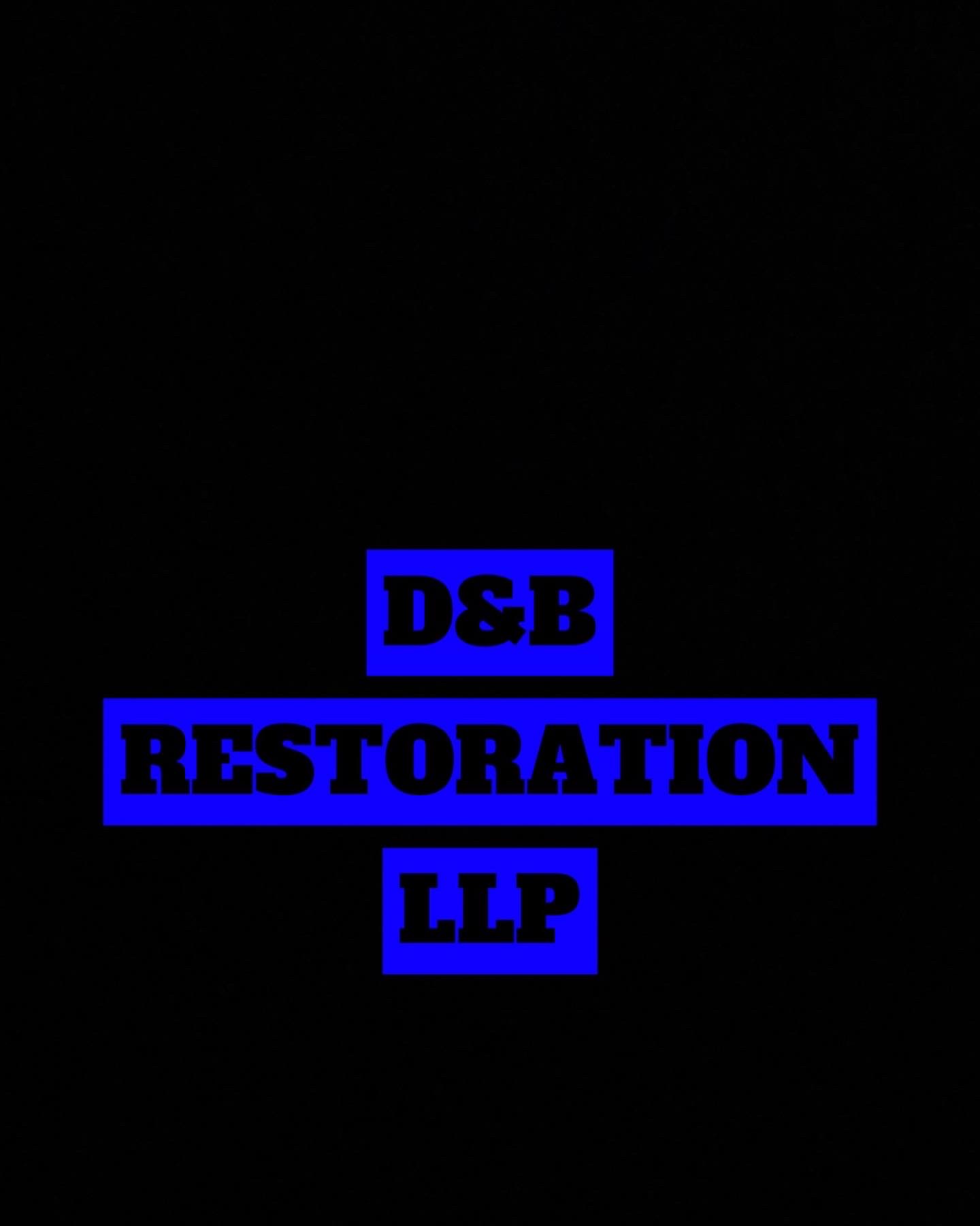 D&B Restorations llp logo