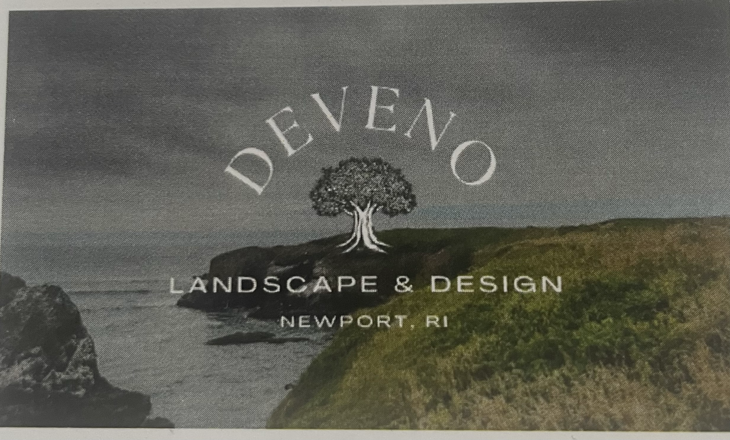 Logo for DeVeno Landscaping & Design