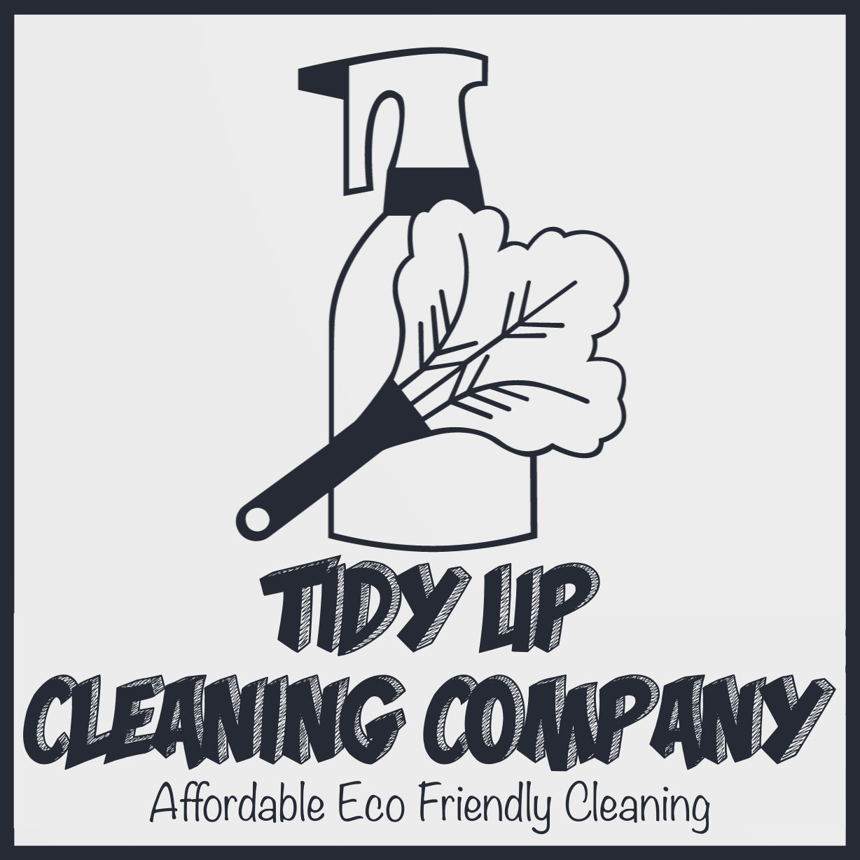 Tidy Up Cleaning Company logo