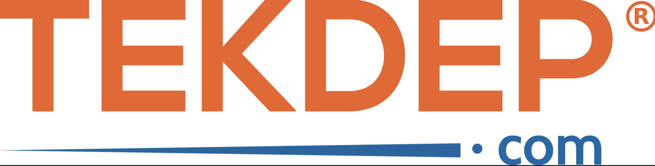 Tekdep computer & phone store logo