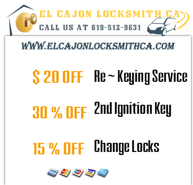 El Cajon Locksmith CA logo
