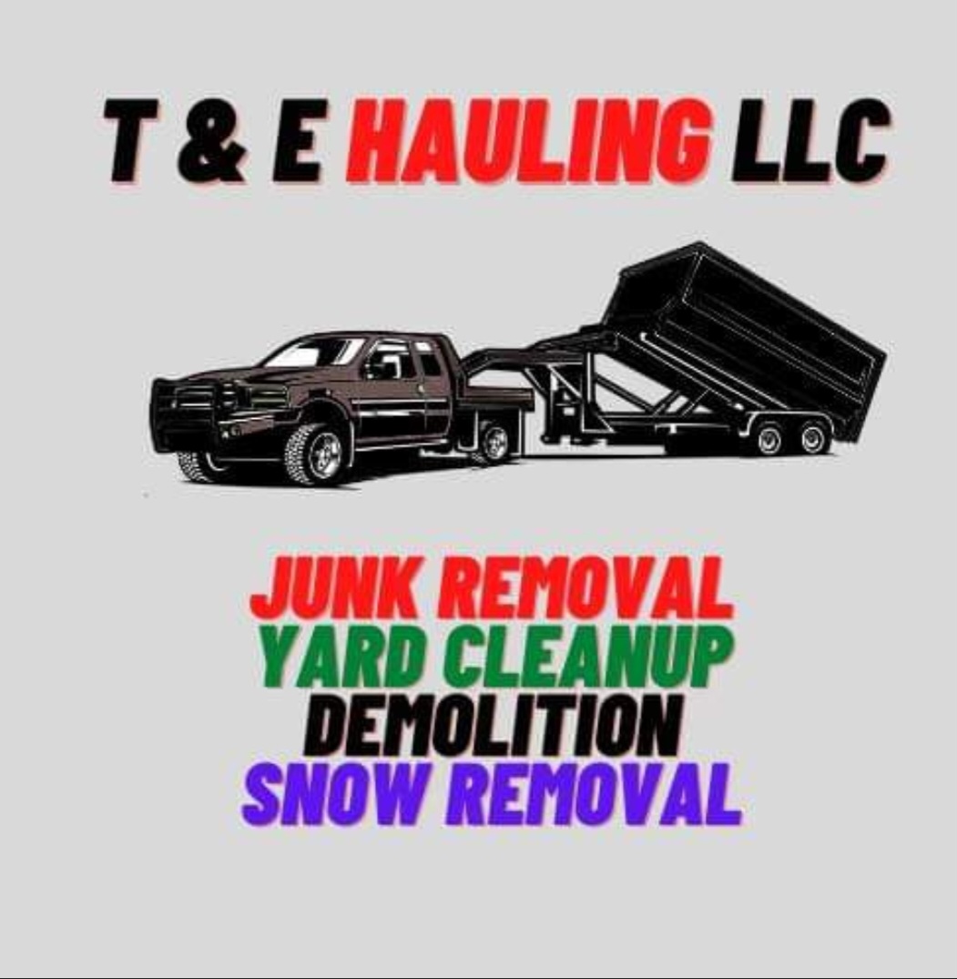 T & E Hauling logo