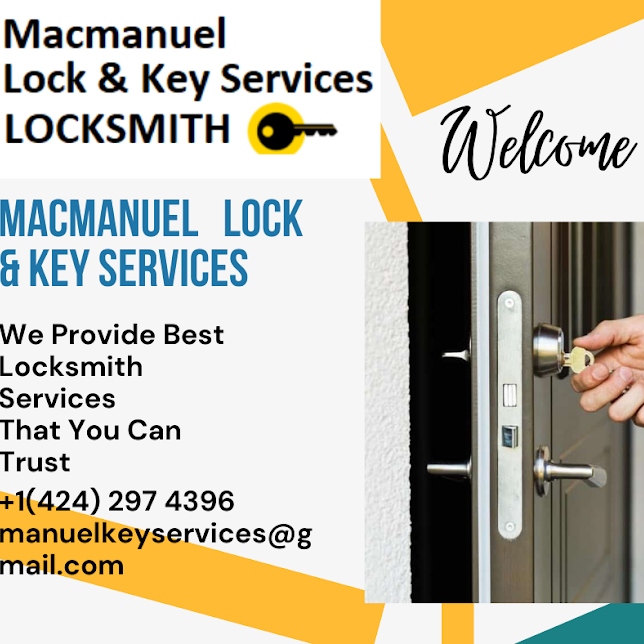 MacManuel Lock & Key Services logo