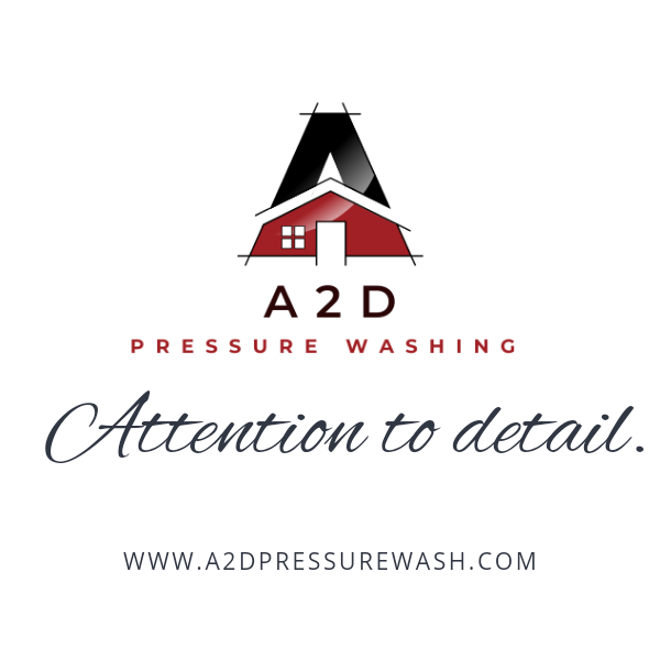 Logo for A2D Pressure Washing