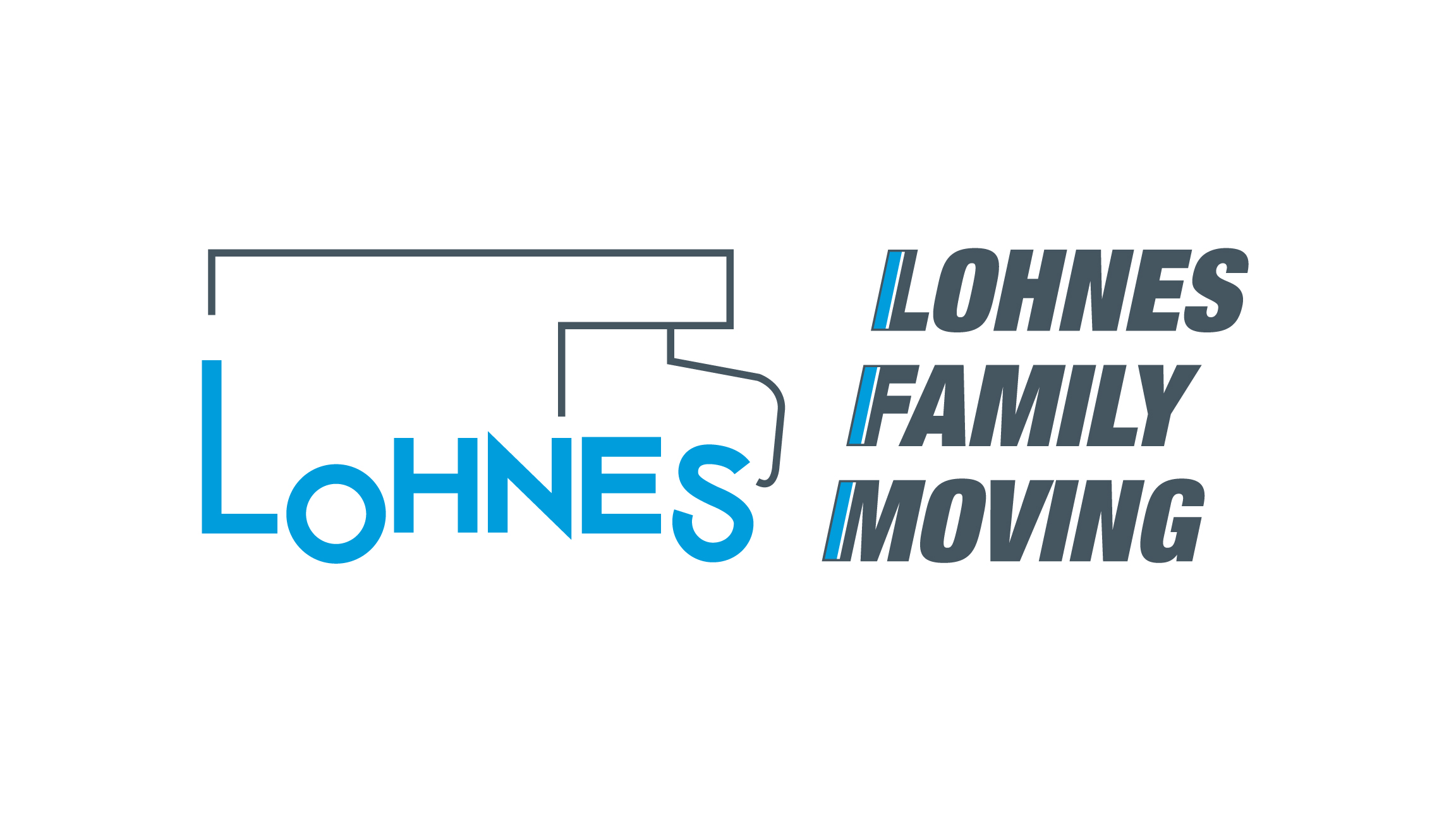 Lohnes Family Moving logo