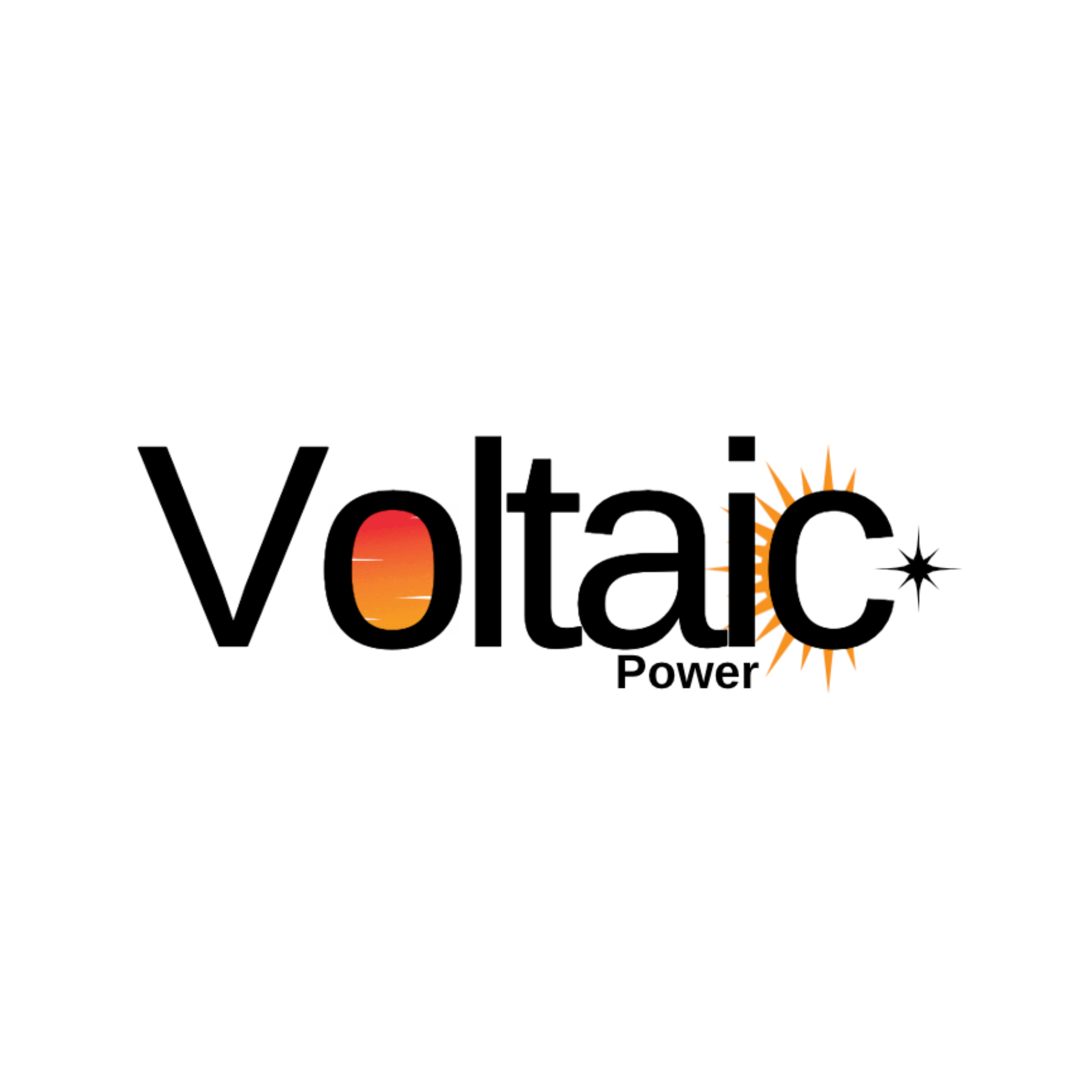 Logo for Voltaic