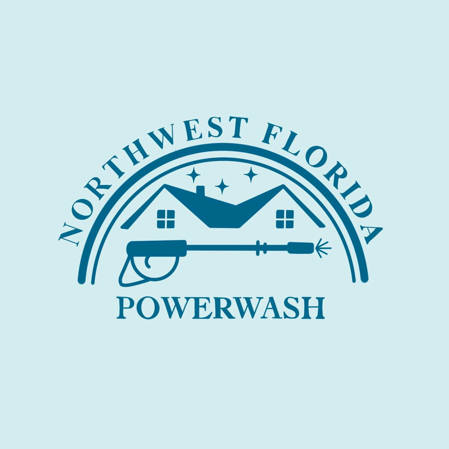 Logo for Northwest Florida Power Wash