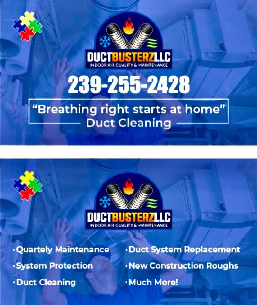 DuctBusterz LLC logo