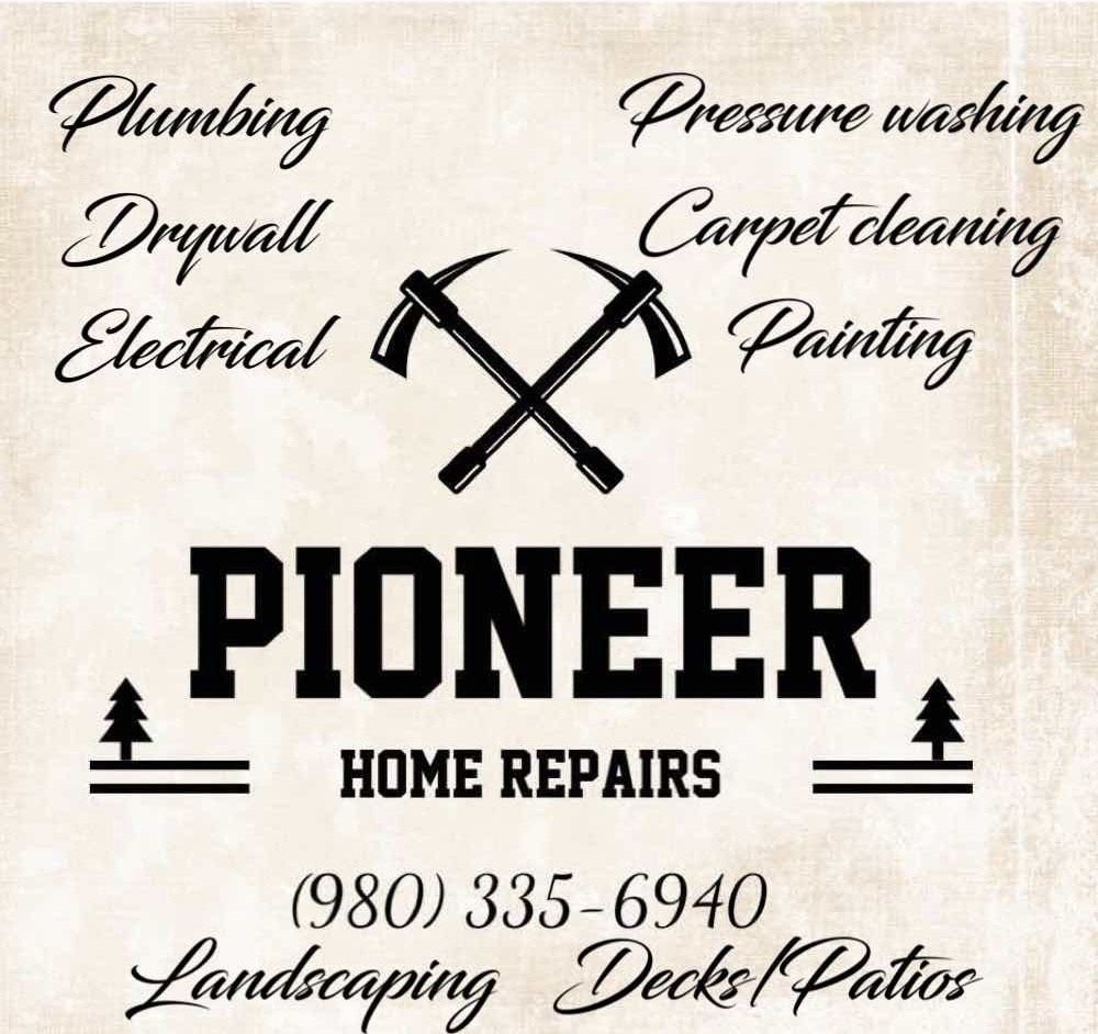 Pioneer home repairs logo