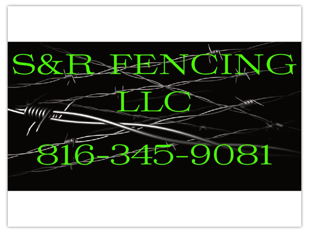 S & R Fencing & Dirt Work LLC logo
