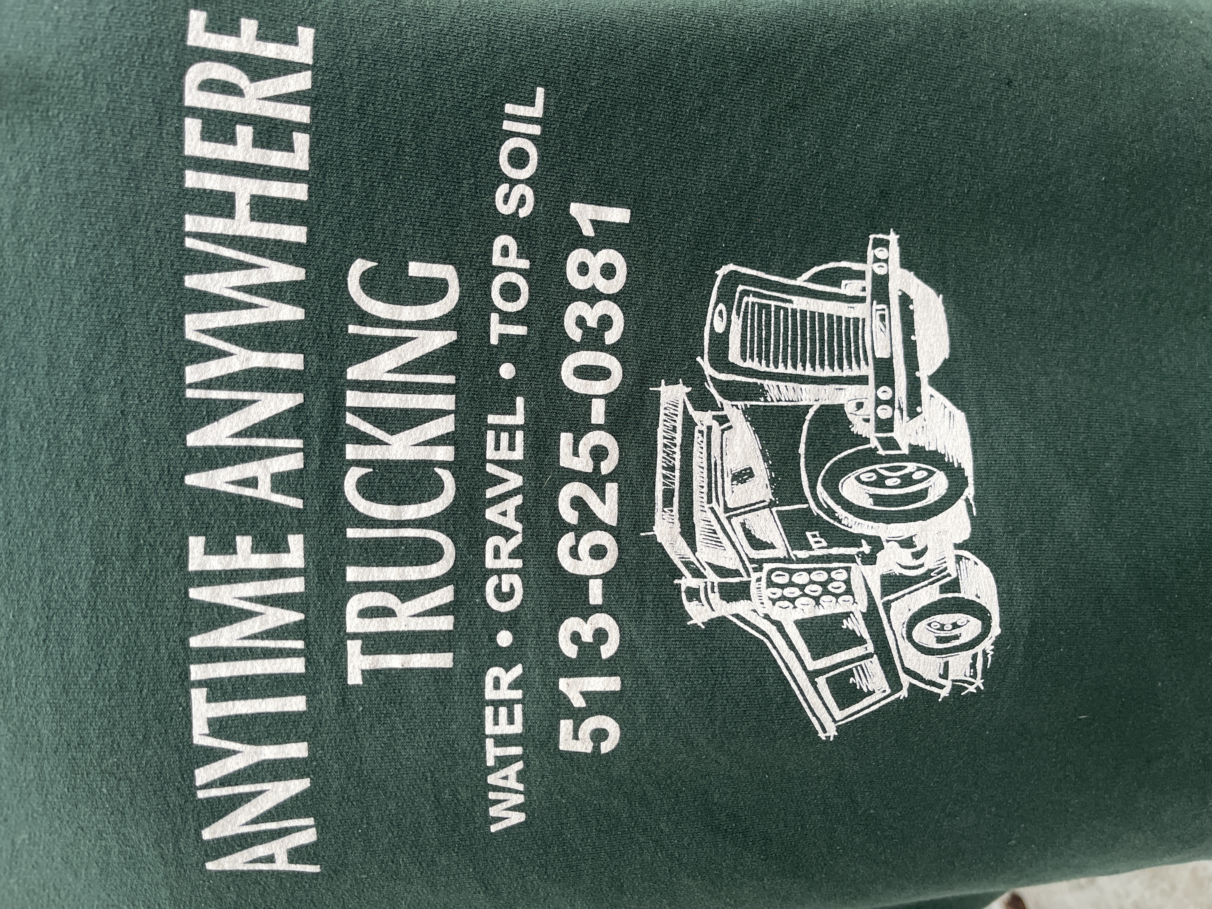 Anytime-Anywhere Hauling logo