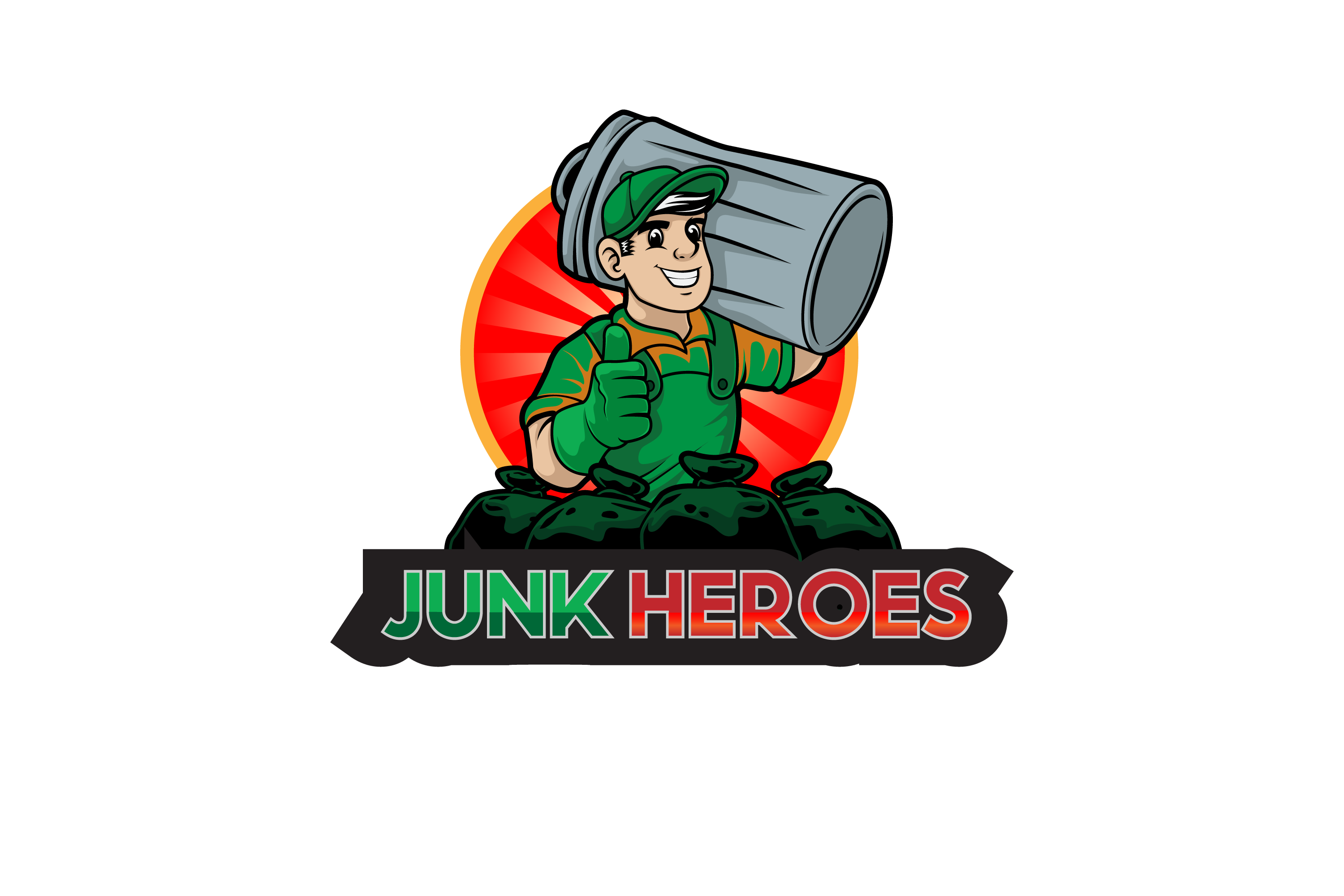 Logo for Junk Heroes